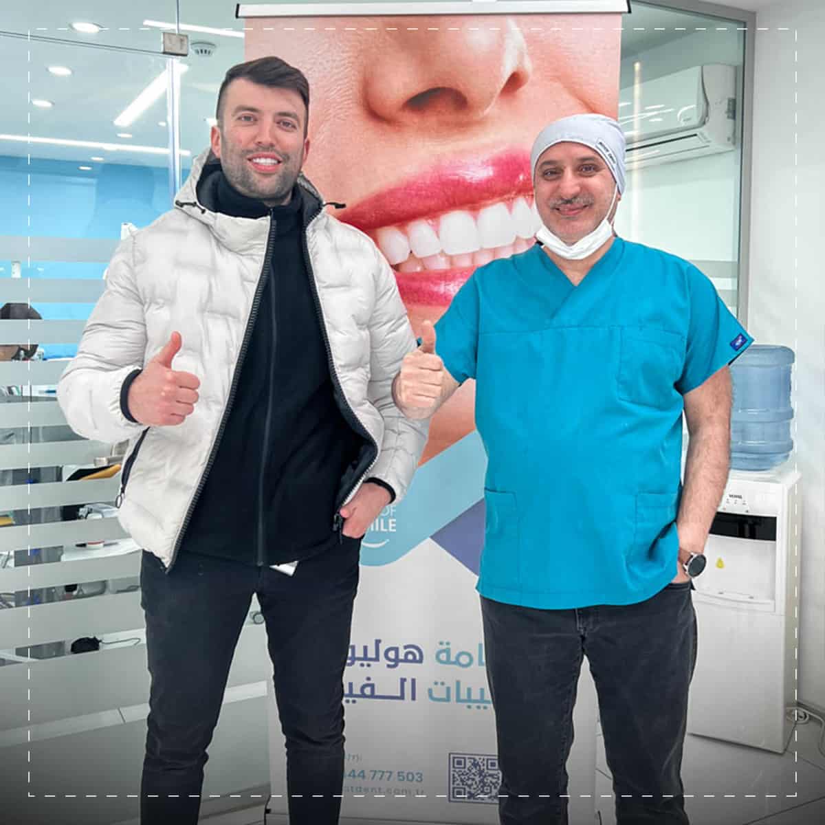 تجميل الاسنان قبل وبعد, تنظيف الاسنان, ابتسامة هوليود, زراعة اسنان